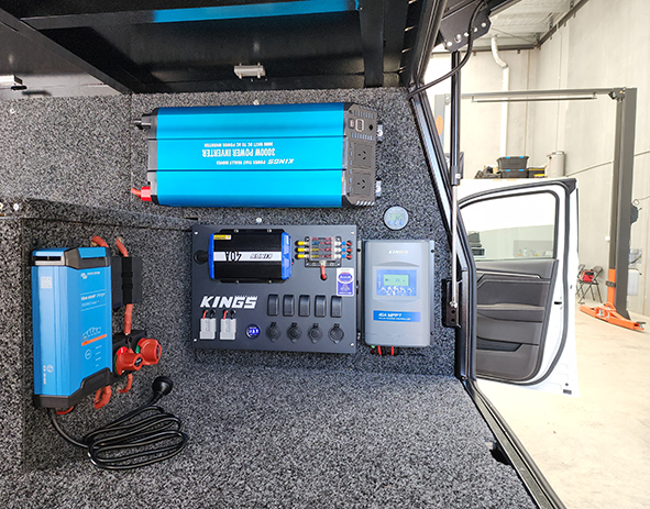 Dual Battery Systems